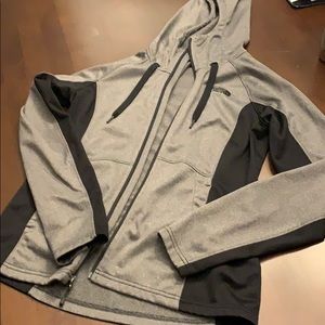 The North Face sweatshirt